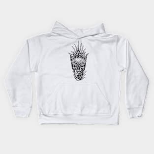 Crowned Skull Kids Hoodie